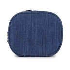 Chanel Chain Shoulder Bag Quilted CC Logo Vanity Denim — view 3