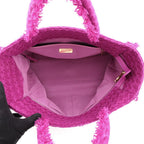 Chanel Tote Bag Shopping Logo Tweed — view 5