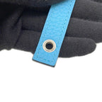 Hermes Handbag Picotin Lock PM Blue Nord Silver Taurillon Clemence Tote — view 8