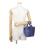 Hermes Handbag Picotin Lock PM Casaque Blue Saphir Bleu Brighton Silver — view 4