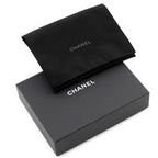 Chanel Coin Purse CC Logo Quilted Caviar Leather — view 6