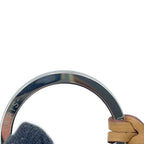 Hermes Long Necklace Clochette in and Out Biscuit Silver Swift with Key Ring — view 7