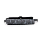 Louis Vuitton Trifold Wallet Monogram Pastel Pocket Organizer Black — view 3