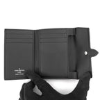 Louis Vuitton Trifold Wallet Monogram Pastel Pocket Organizer Black — view 5