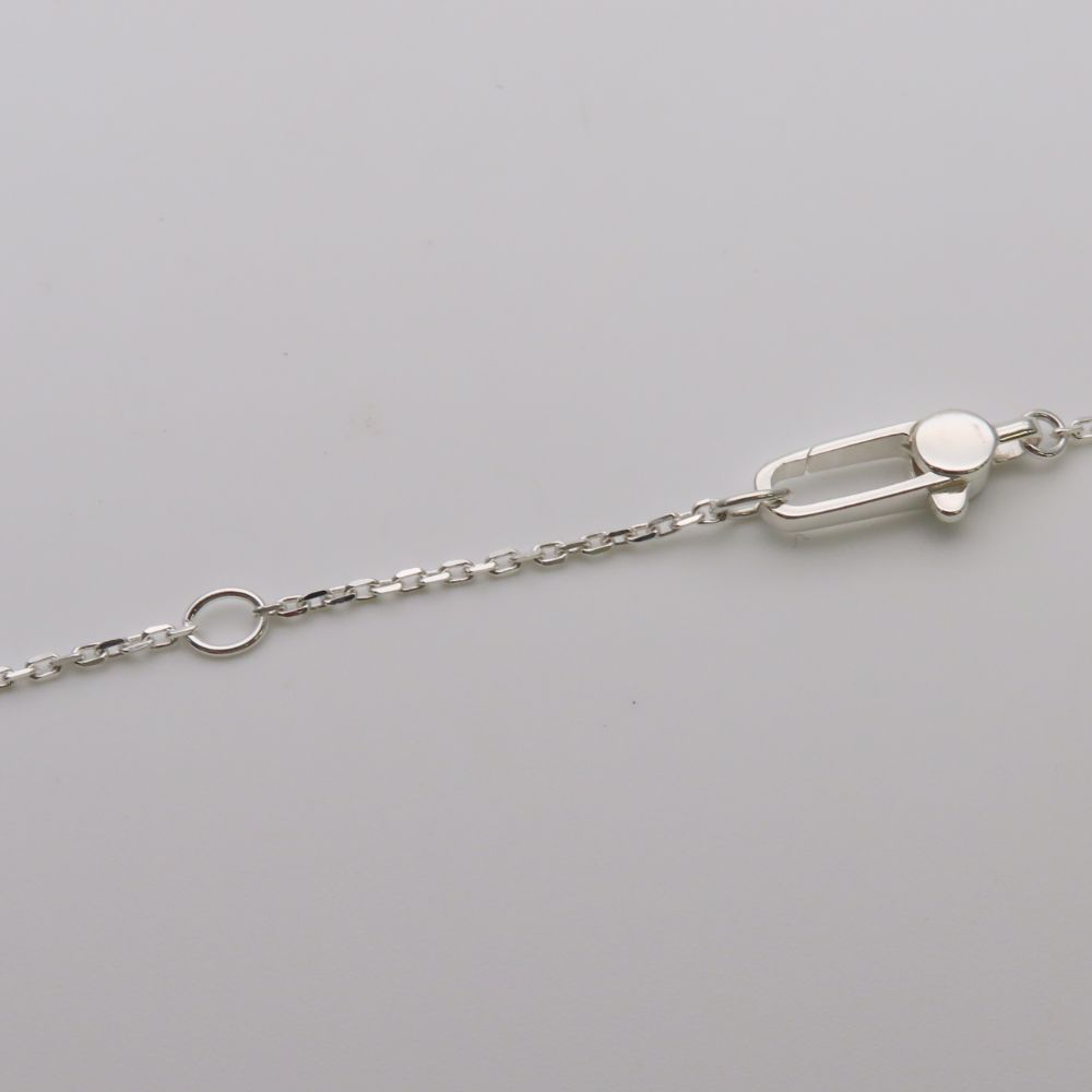 Gucci Necklace Square Plate 925 Sterling Silver — view 7