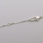 Gucci Necklace Square Plate 925 Sterling Silver — view 7