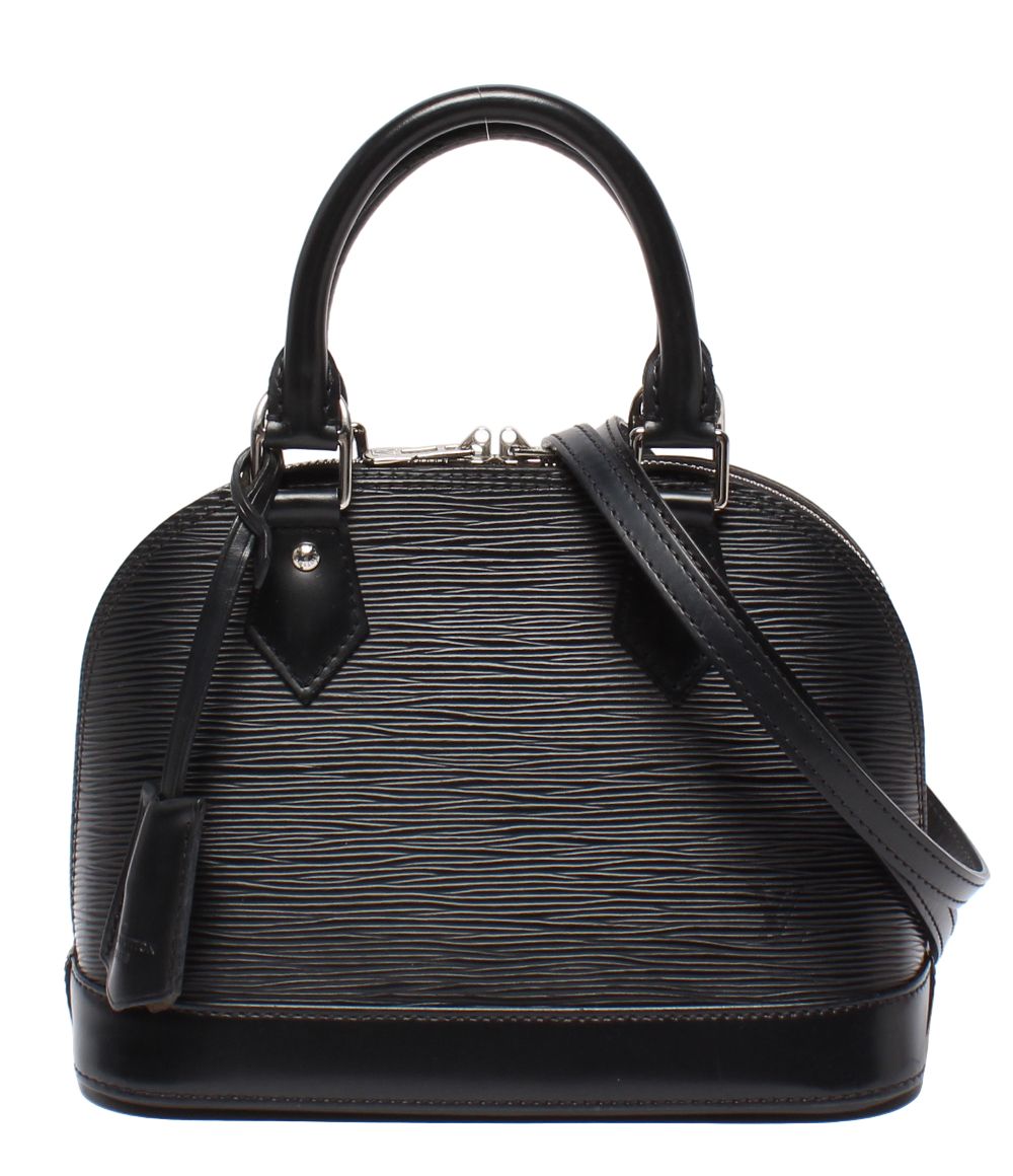 Louis Vuitton 2-Way Shoulder Bag Crossbody Alma BB Epi