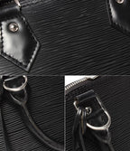 Louis Vuitton 2-Way Shoulder Bag Crossbody Alma BB Epi — view 8
