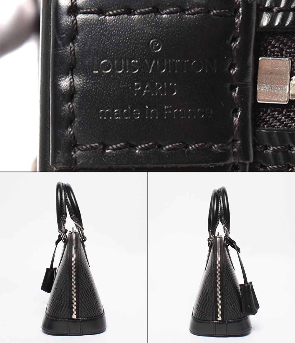 Louis Vuitton 2-Way Shoulder Bag Crossbody Alma BB Epi — view 4