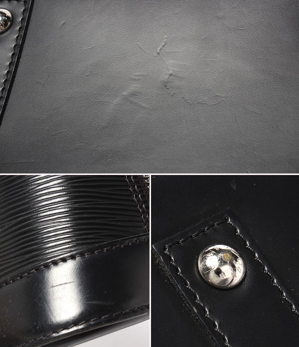 Louis Vuitton 2-Way Shoulder Bag Crossbody Alma BB Epi — view 7
