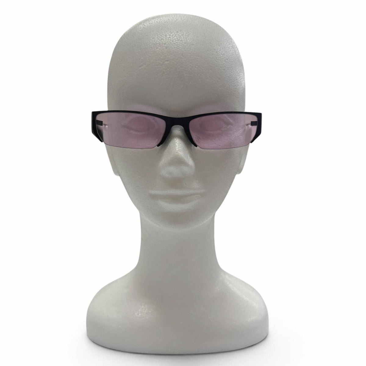 Prada Gentle Monster 2 Titanium Triangle Logo Square Sunglasses Eyewear — view 3