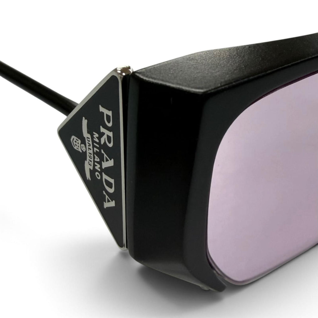 Prada Gentle Monster 2 Titanium Triangle Logo Square Sunglasses Eyewear — view 8