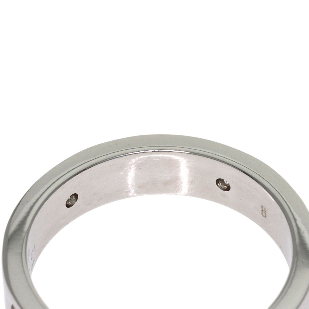 Gucci Icon Diamond Ring 18k White Gold — view 7