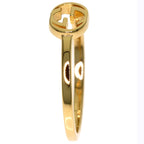 Gucci Interlocking G Ring 18k Yellow Gold — view 3