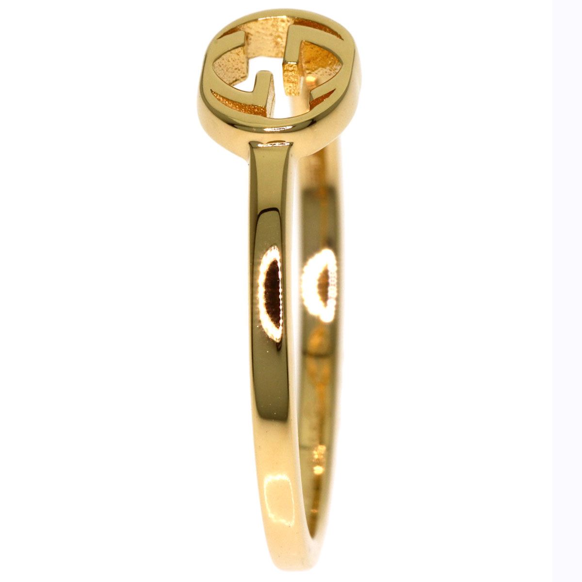 Gucci Interlocking G Ring 18k Yellow Gold — view 3