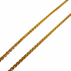 Hermes Tonnerre Pendant Gold White Box Preservation — view 6