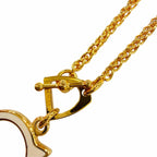 Hermes Tonnerre Pendant Gold White Box Preservation — view 7