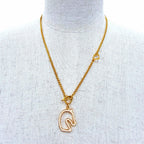 Hermes Tonnerre Pendant Gold White Box Preservation — view 3