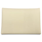 Hermes Calvi Duo Veau Epsom Craie Silver Bifold Wallet