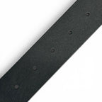 Dior 30 Montaigne CD Logo Buckle Leather Belt Black Gold 70 — view 8