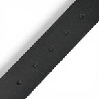 Dior 30 Montaigne CD Logo Buckle Leather Belt Black Gold 70 — view 7