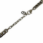 Dior Homme CD Icon Chain Link Necklace Silver — view 5