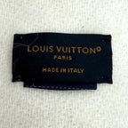 Louis Vuitton Scarf Fluffy Glam Wool Alpaca Blend Fringe 200 25 — view 8