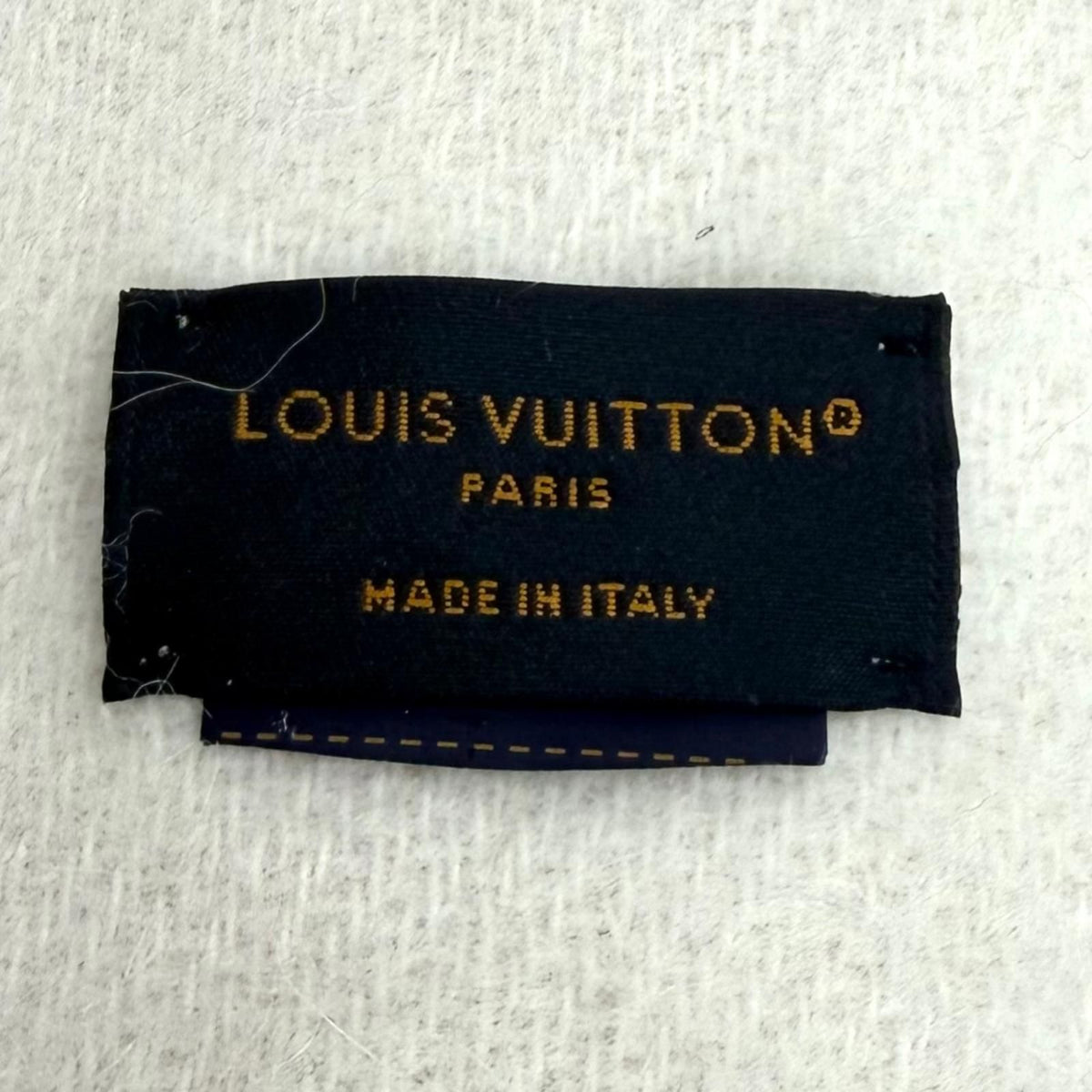 Louis Vuitton Scarf Fluffy Glam Wool Alpaca Blend Fringe 200 25 — view 8