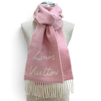 Louis Vuitton Scarf Fluffy Glam Wool Alpaca Blend Fringe 200 25 — view 3