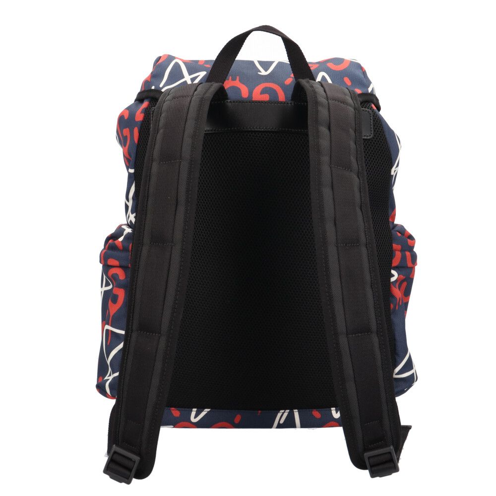 Gucci Ghost Backpack Nylon Canvas — view 3
