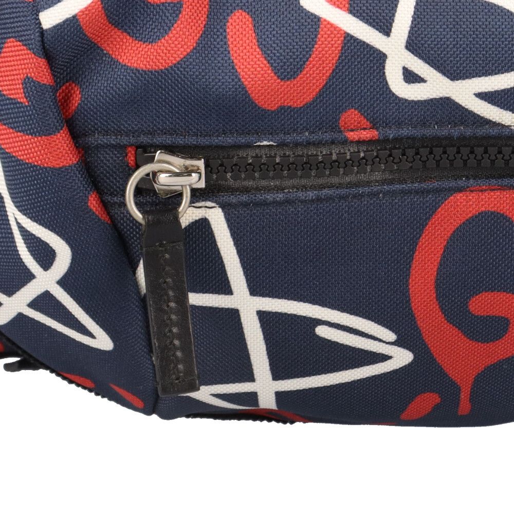 Gucci Ghost Backpack Nylon Canvas — view 8