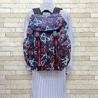 Gucci Ghost Backpack Nylon Canvas — view 2