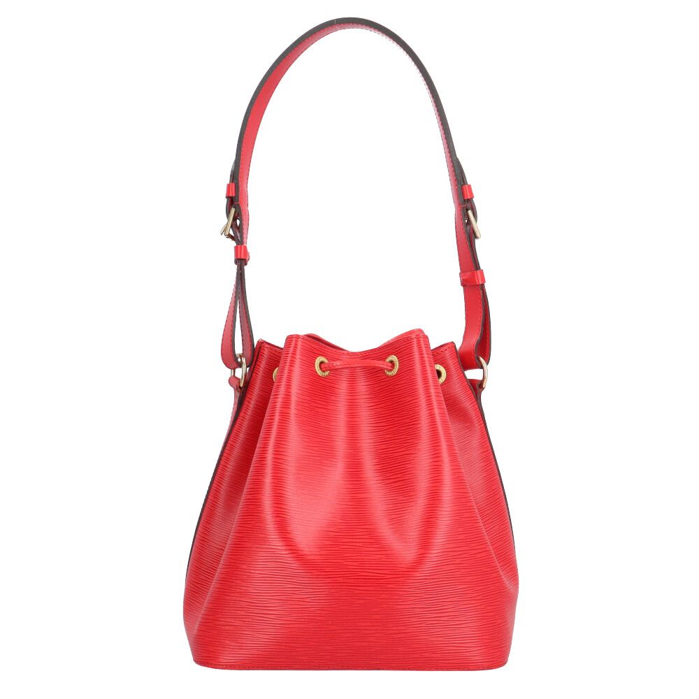 Louis Vuitton Petit Noe Epi Shoulder Bag Red — view 3