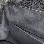 Chanel CC Logo Quilted Tote Bag Caviar Leather Black — view 7