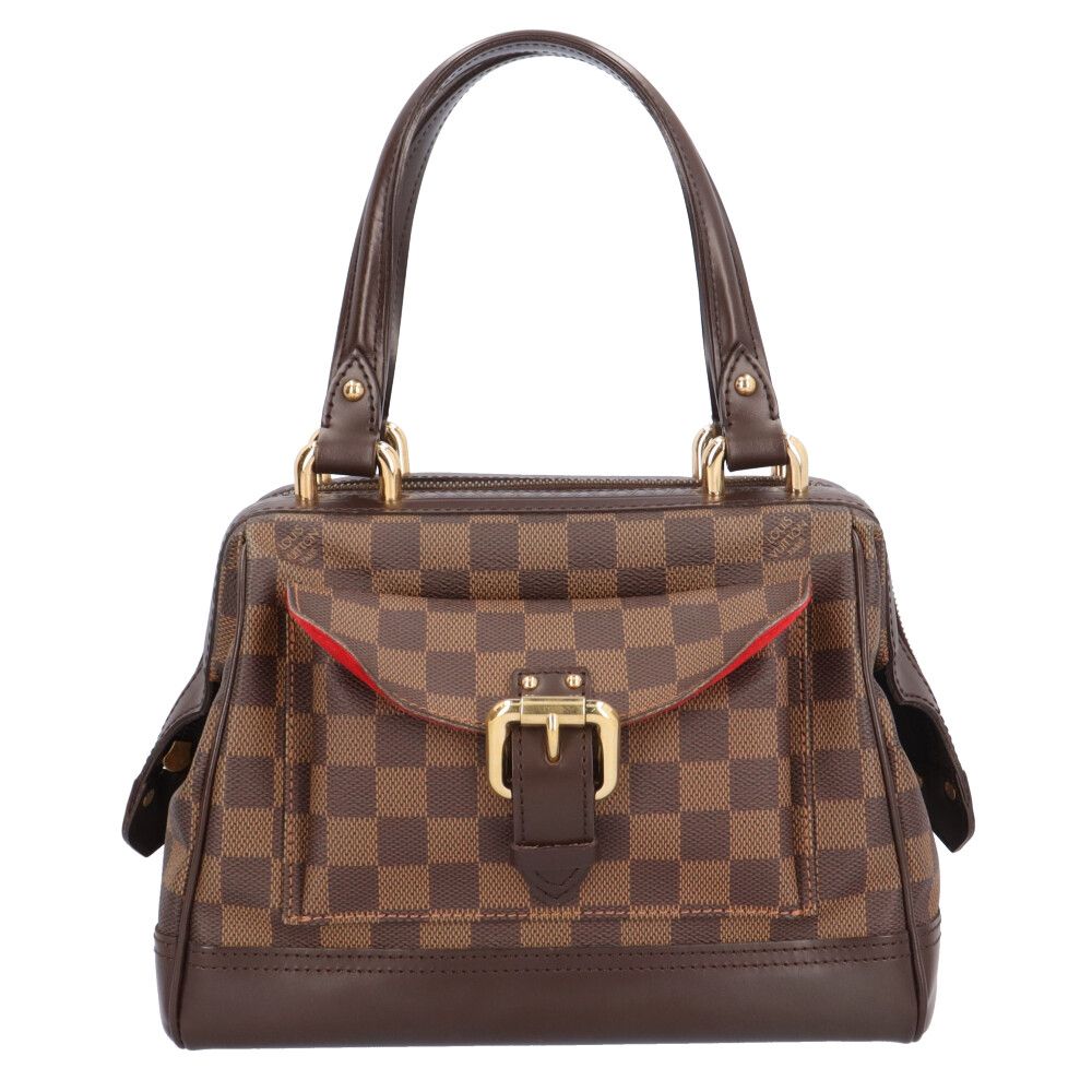 Louis Vuitton Knightsbridge Damier Handbag Canvas Brown