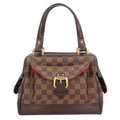 Louis Vuitton Knightsbridge Damier Handbag Canvas Brown