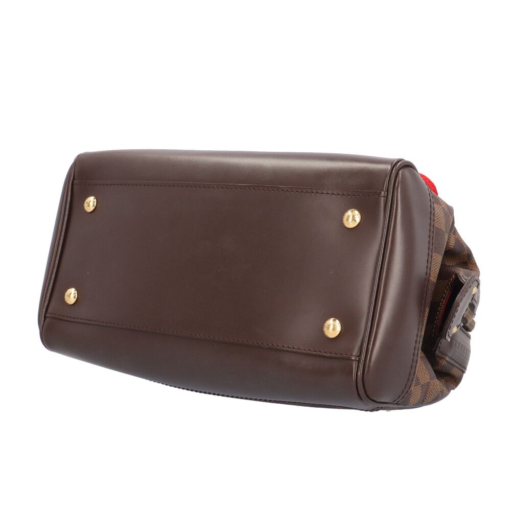 Louis Vuitton Knightsbridge Damier Handbag Canvas Brown — view 6