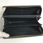 Gucci Wallet Logo GG Leather Black — view 4