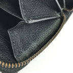 Gucci Wallet Logo GG Leather Black — view 5