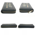 Gucci Wallet Logo GG Leather Black — view 8