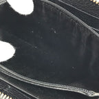 Gucci Wallet Logo GG Leather Black — view 6