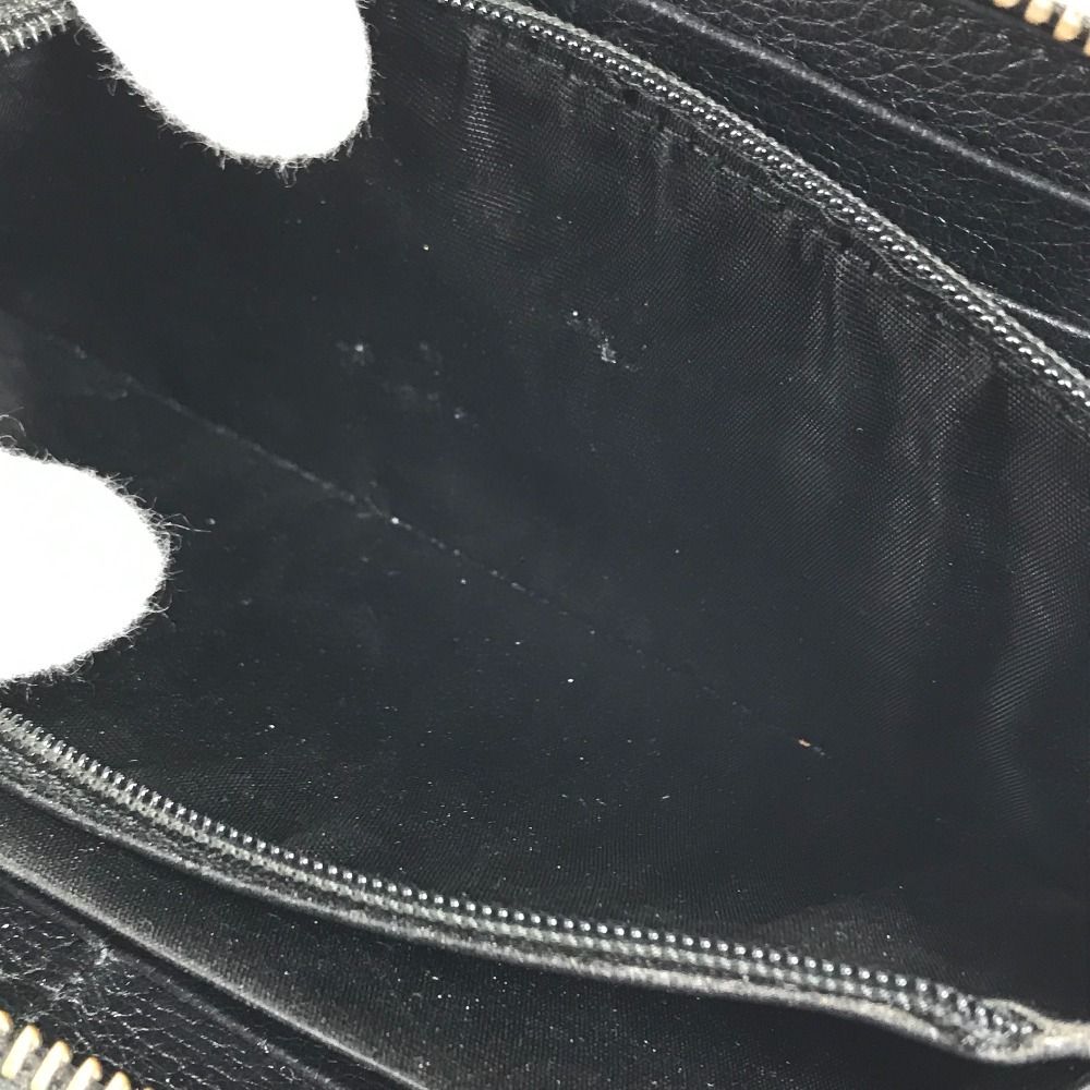 Gucci Wallet Logo GG Leather Black — view 6