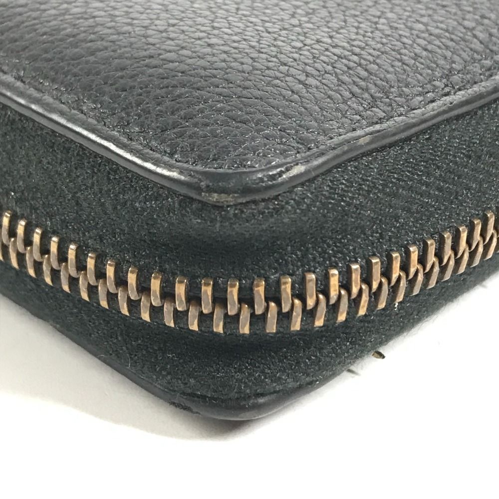 Gucci Wallet Logo GG Leather Black — view 3