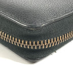 Gucci Wallet Logo GG Leather Black — view 3
