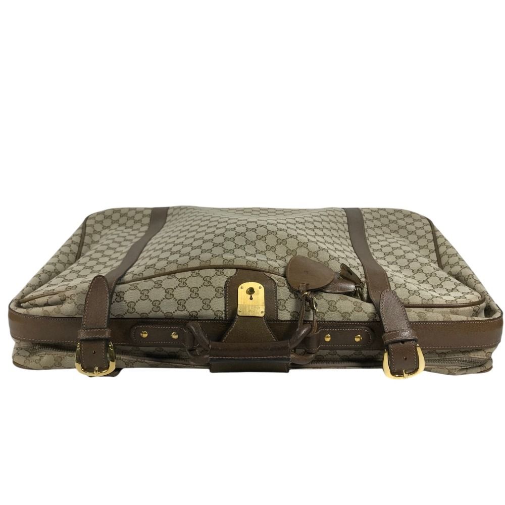 Gucci Boston Bag GG Extra Large Vintage Supreme Canvas Beige — view 3