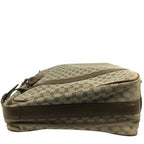 Gucci Boston Bag GG Extra Large Vintage Supreme Canvas Beige — view 5