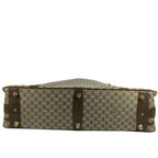 Gucci Boston Bag GG Extra Large Vintage Supreme Canvas Beige — view 6
