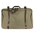 Gucci Boston Bag GG Extra Large Vintage Supreme Canvas Beige