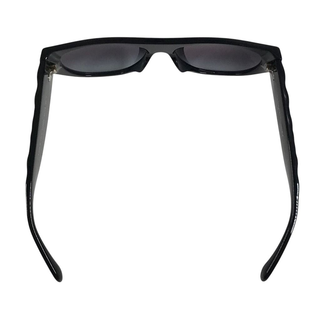 Chanel Sunglasses Logo CC Quilted Acetate Black Eyewear — view 6