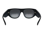 Chanel Sunglasses Logo CC Quilted Acetate Black Eyewear — view 4